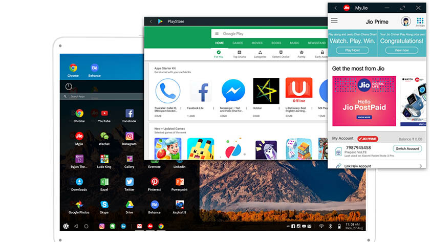 Mac os x launcher for android download
